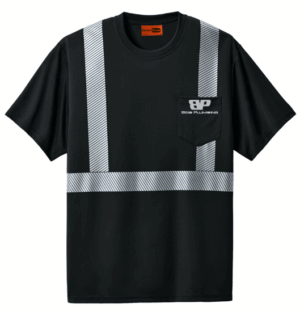 CornerStone Enhanced Visibility Segmented Tape Tee - CS206 -Beis Plumbing