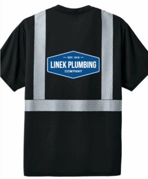 CornerStone Enhanced Visibility Segmented Tape Tee - CS206 -Linek Plumbing