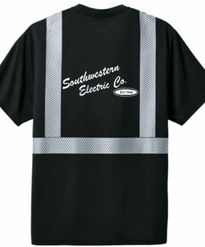CornerStone Enhanced Visibility Segmented Tape Tee - CS206  - Southwestern Electrical