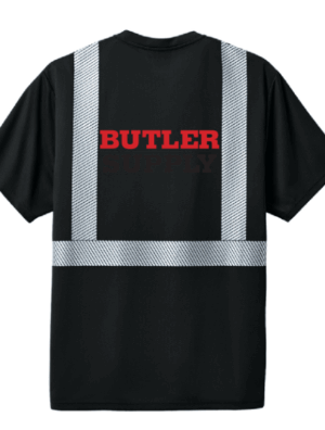 CornerStone Enhanced Visibility Segmented Tape Tee - CS206  - Butler Supply