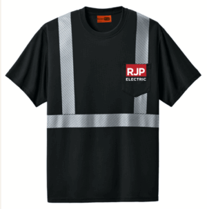 CornerStone Enhanced Visibility Segmented Tape Tee - CS206  - RJP
