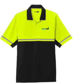 CornerStone Select Lightweight Snag-Proof Enhanced Visibility Polo - CS423 - Innovet Electric