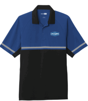 CornerStone Select Lightweight Snag-Proof Enhanced Visibility Polo - CS423 -Linek Plumbing