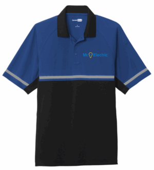CornerStone Select Lightweight Snag-Proof Enhanced Visibility Polo - CS423  - Mr Electric