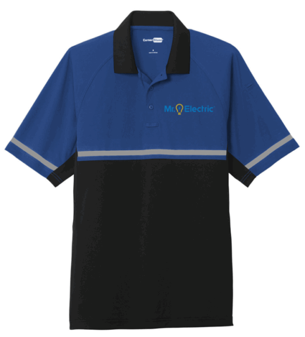 CornerStone Select Lightweight Snag-Proof Enhanced Visibility Polo - CS423  - Mr Electric