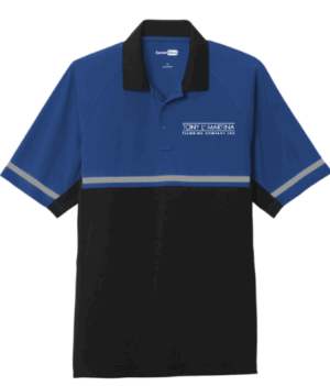 CornerStone Select Lightweight Snag-Proof Enhanced Visibility Polo - CS423 - Tony LaMartina Plumbing
