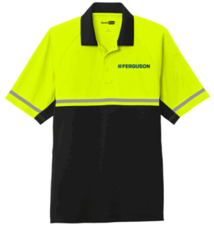 CornerStone Select Lightweight Snag-Proof Enhanced Visibility Polo - CS423 - Ferguson