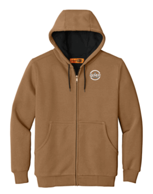 CornerStone - Heavyweight Full-Zip Hooded Sweatshirt with Thermal Lining - CS620 - GMP Plumbing