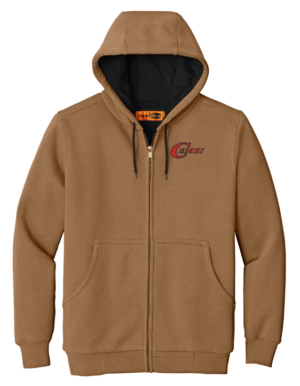 CornerStone - Heavyweight Full-Zip Hooded Sweatshirt with Thermal Lining - CS620  - Commercial Electric Motor