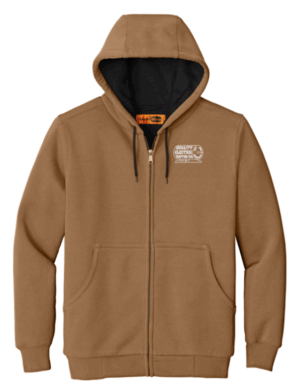 CornerStone - Heavyweight Full-Zip Hooded Sweatshirt with Thermal Lining - CS620  - Quality Electric Motor