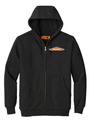 CornerStone - Heavyweight Full-Zip Hooded Sweatshirt with Thermal Lining - CS620  - ServPro