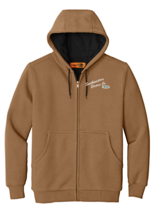 CornerStone - Heavyweight Full-Zip Hooded Sweatshirt with Thermal Lining - CS620  - Southwestern Electrical