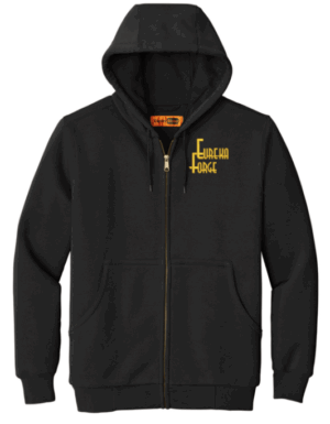 CornerStone - Heavyweight Full-Zip Hooded Sweatshirt with Thermal Lining - CS620 - Eureka Forge
