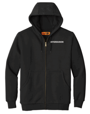 CornerStone - Heavyweight Full-Zip Hooded Sweatshirt with Thermal Lining - CS620 - Ferguson