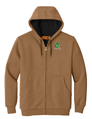 CornerStone - Heavyweight Full-Zip Hooded Sweatshirt with Thermal Lining - CS620 - IV Nutrition
