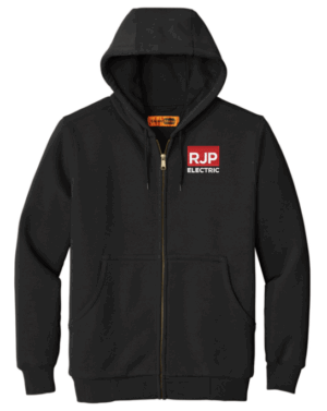 CornerStone - Heavyweight Full-Zip Hooded Sweatshirt with Thermal Lining - CS620  - RJP