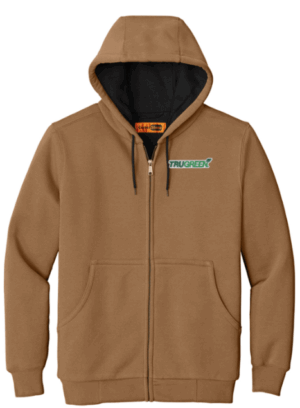 CornerStone - Heavyweight Full-Zip Hooded Sweatshirt with Thermal Lining - CS620 - TruGreen