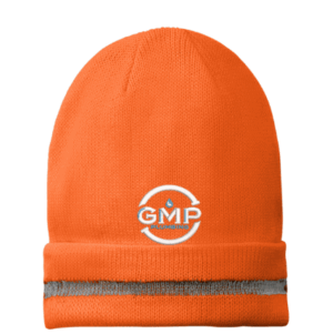 Enhanced Visibility Beanie with Reflective Stripe - CS800 - GMP Plumbing