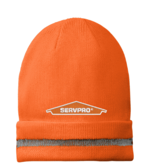Enhanced Visibility Beanie with Reflective Stripe - CS800  - ServPro