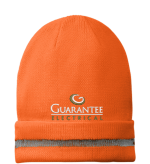 Enhanced Visibility Beanie with Reflective Stripe - CS800 - Guarantee Electric
