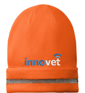 Enhanced Visibility Beanie with Reflective Stripe - CS800 - Innovet Electric