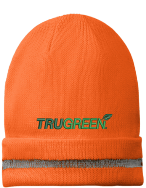 Enhanced Visibility Beanie with Reflective Stripe - CS800 - TruGreen