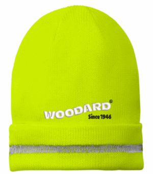 Enhanced Visibility Beanie with Reflective Stripe - CS800  -  Woodard
