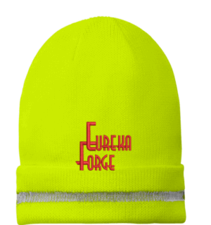 Enhanced Visibility Beanie with Reflective Stripe - CS800 - Eureka Forge