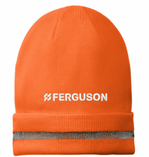 Enhanced Visibility Beanie with Reflective Stripe - CS800 - Ferguson