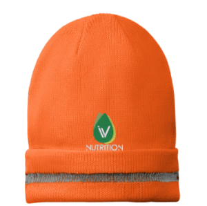 Enhanced Visibility Beanie with Reflective Stripe - CS800 - IV Nutrition