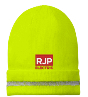 Enhanced Visibility Beanie with Reflective Stripe - CS800  - RJP