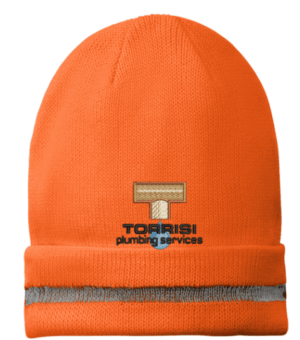 Enhanced Visibility Beanie with Reflective Stripe - CS800 - Torrisi