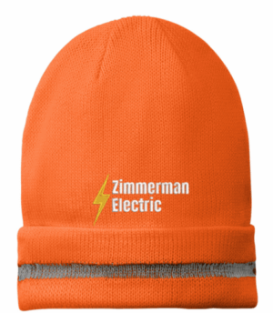 Enhanced Visibility Beanie with Reflective Stripe - CS800 - Zimmerman