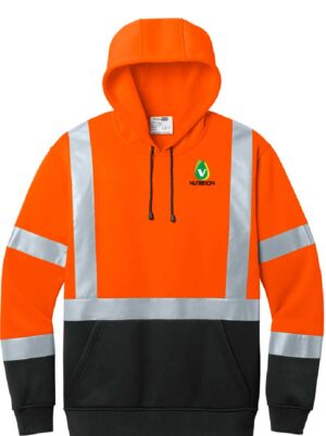 CornerStone ANSI 107 Class 3 Heavy-Duty Fleece Pullover Hoodie - CSF301 - IV Nutrition