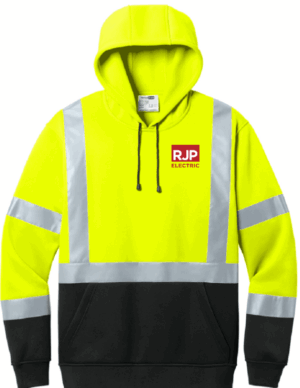 CornerStone ANSI 107 Class 3 Heavy-Duty Fleece Pullover Hoodie - CSF301  - RJP
