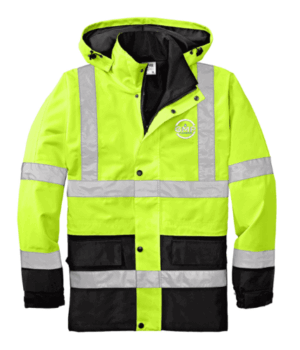 CornerStone - ANSI 107 Class 3 Waterproof Parka - CSJ24 - GMP Plumbing