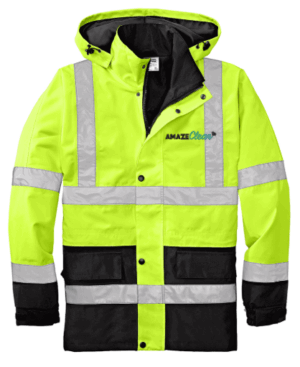 CornerStone - ANSI 107 Class 3 Waterproof Parka - CSJ24 - Amaze Clean