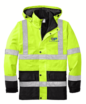 CornerStone - ANSI 107 Class 3 Waterproof Parka - CSJ24 -Beis Plumbing