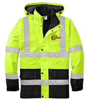 CornerStone - ANSI 107 Class 3 Safety Windbreaker - CSJ25  - Commercial Electric Motor