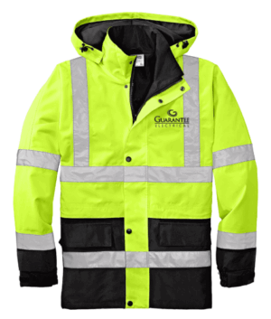 CornerStone - ANSI 107 Class 3 Waterproof Parka - CSJ24 - Guarantee Electric