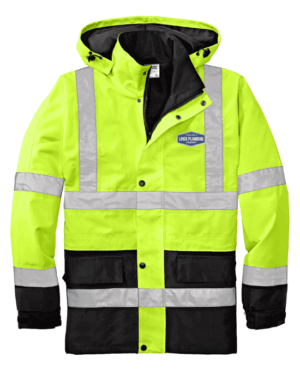 CornerStone - ANSI 107 Class 3 Waterproof Parka - CSJ24 -Linek Plumbing
