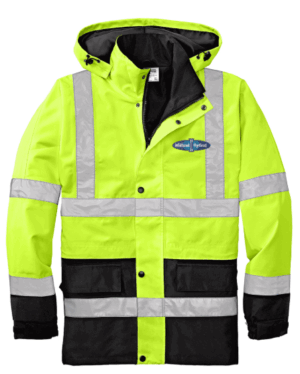 CornerStone - ANSI 107 Class 3 Waterproof Parka - CSJ24 - Midland Optical