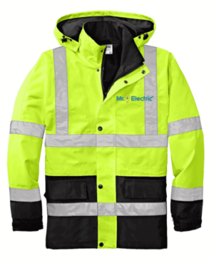 CornerStone - ANSI 107 Class 3 Waterproof Parka - CSJ24  - Mr Electric