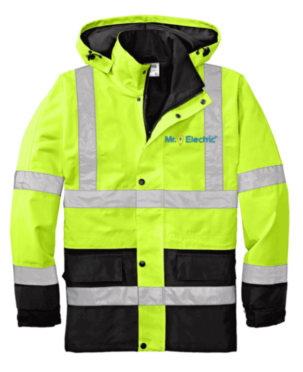 CornerStone - ANSI 107 Class 3 Waterproof Parka - CSJ24  - Mr Electric