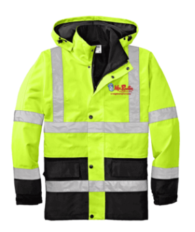CornerStone - ANSI 107 Class 3 Waterproof Parka - CSJ24 - Mr Rooter