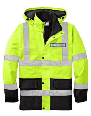 CornerStone - ANSI 107 Class 3 Waterproof Parka - CSJ24 - Reinhold