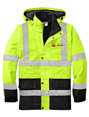 CornerStone - ANSI 107 Class 3 Waterproof Parka - CSJ24 - Rosco