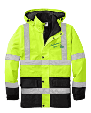 CornerStone - ANSI 107 Class 3 Waterproof Parka - CSJ24  - Southwestern Electrical