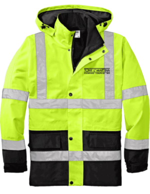 CornerStone - ANSI 107 Class 3 Waterproof Parka - CSJ24 - Tony LaMartina Plumbing