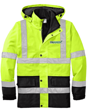 CornerStone - ANSI 107 Class 3 Waterproof Parka - CSJ24 - TruGreen